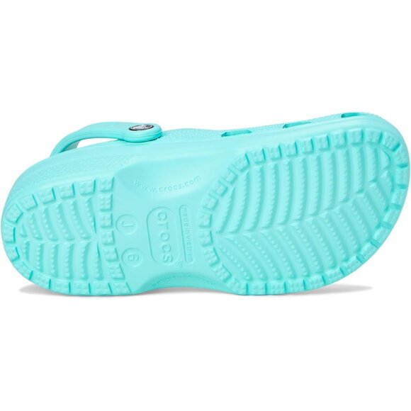 Crocs Blue Baby Classic Comfortable Littles Clogs Crocsfunlab Ankle Straps - Picture 3 of 7